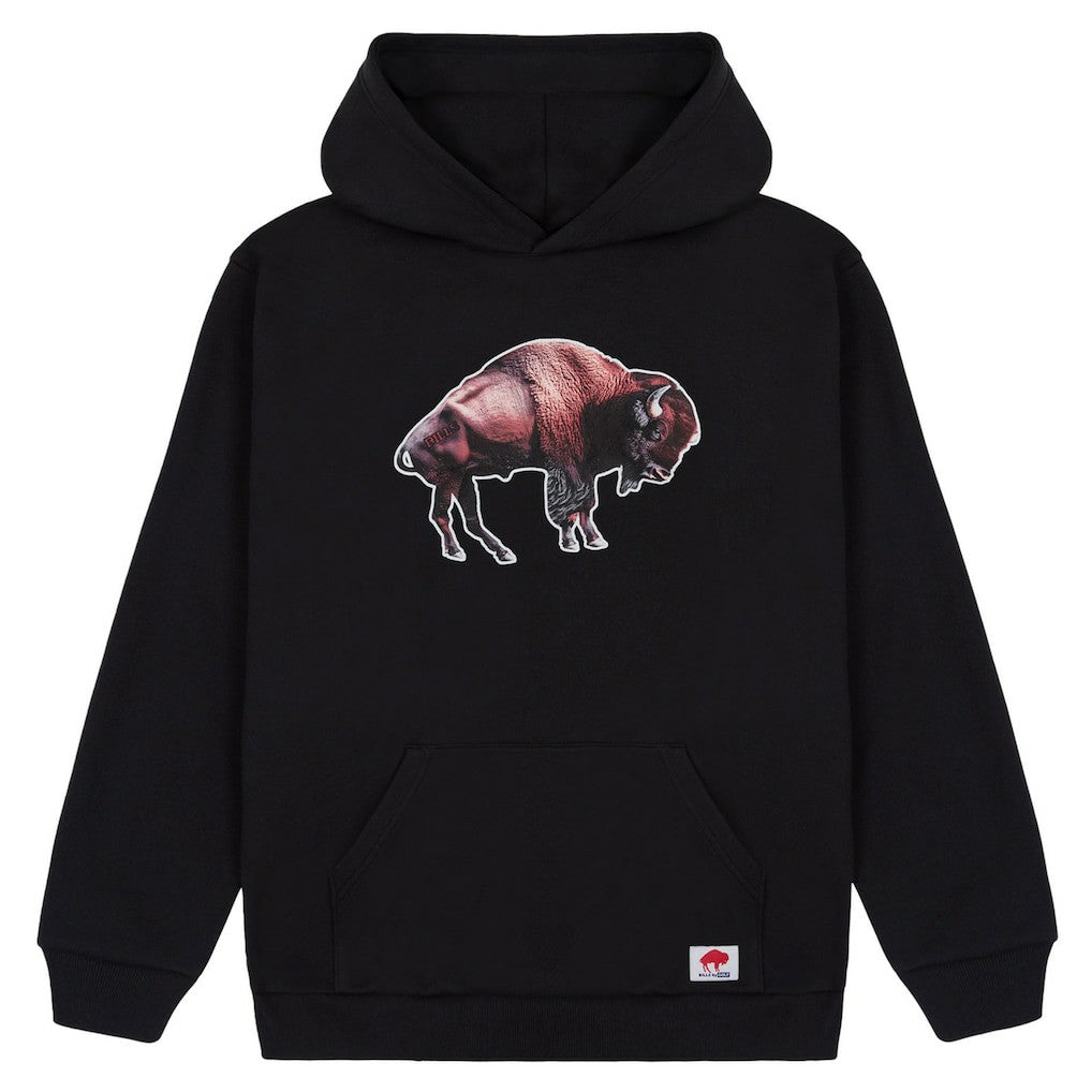 Buffalo Bills Golf Wang Unisex Cutout Hoodie Black | NFL