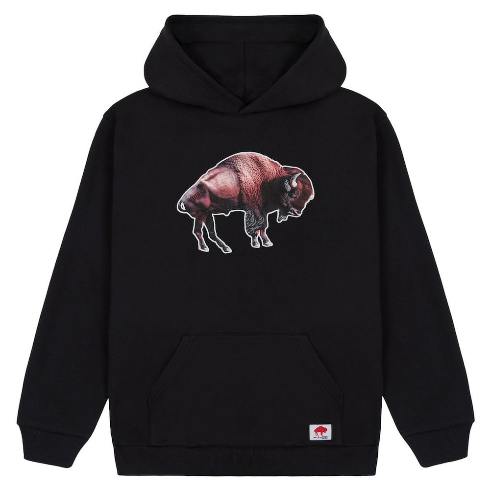 Buffalo Bills Golf Wang Unisex Cutout Hoodie Black | NFL