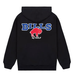 Buffalo Bills Golf Wang Unisex Cutout Hoodie Black | NFL