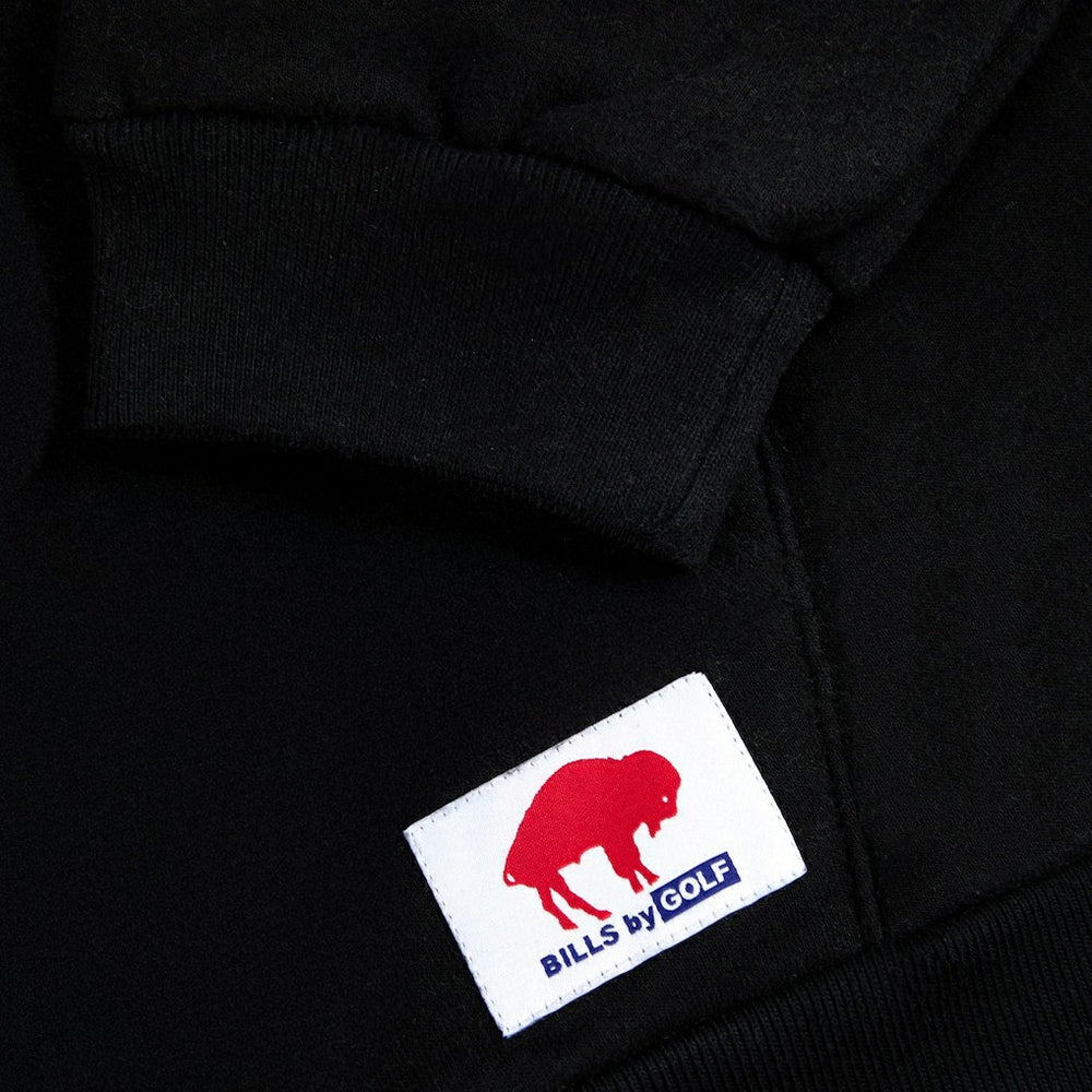 Buffalo Bills Golf Wang Unisex Cutout Hoodie Black | NFL