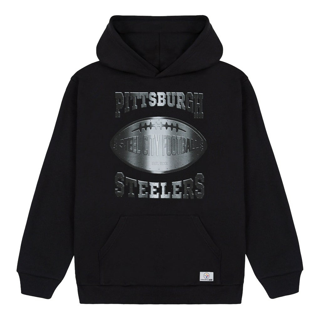 Pittsburgh Steelers Golf Wang Unisex Cutout Hoodie Black | NFL