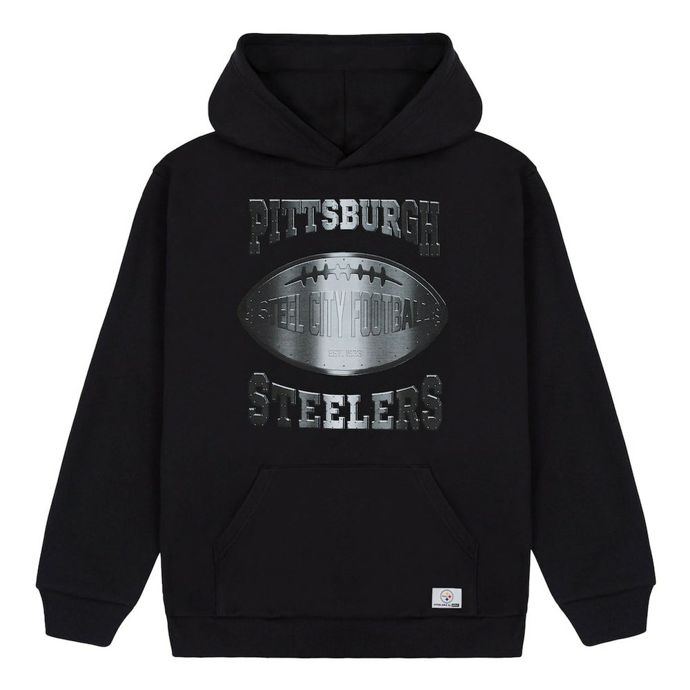 Pittsburgh Steelers Golf Wang Unisex Cutout Hoodie Black | NFL