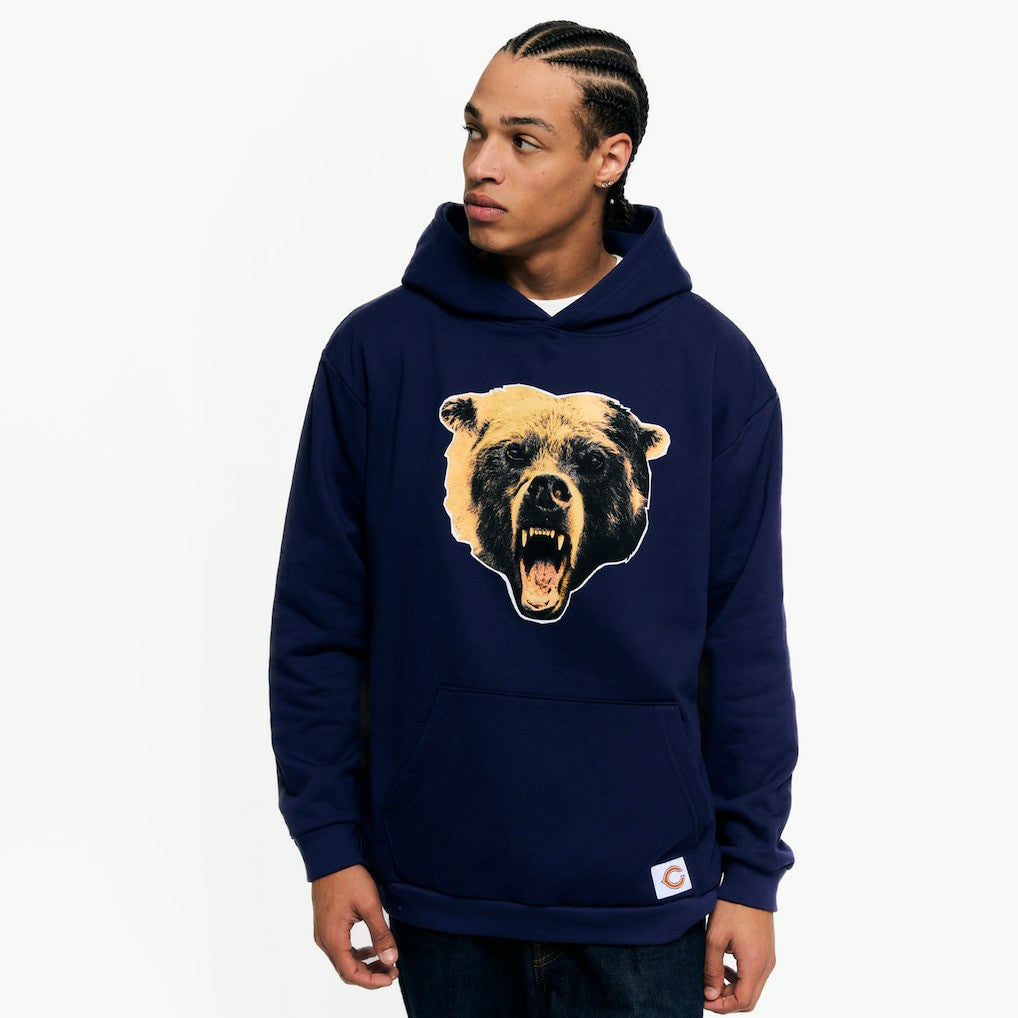Chicago Bears Golf Wang Unisex Cutout Hoodie Navy | NFL