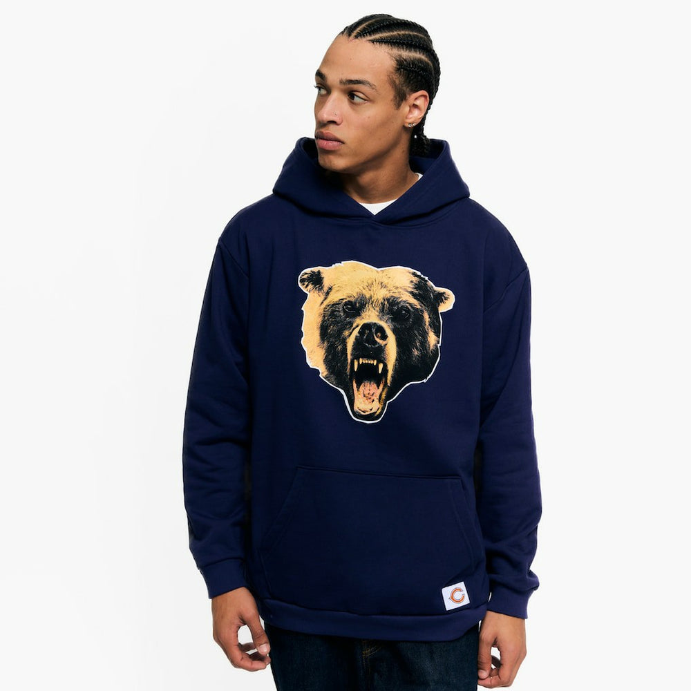 Chicago Bears Golf Wang Unisex Cutout Hoodie Navy | NFL