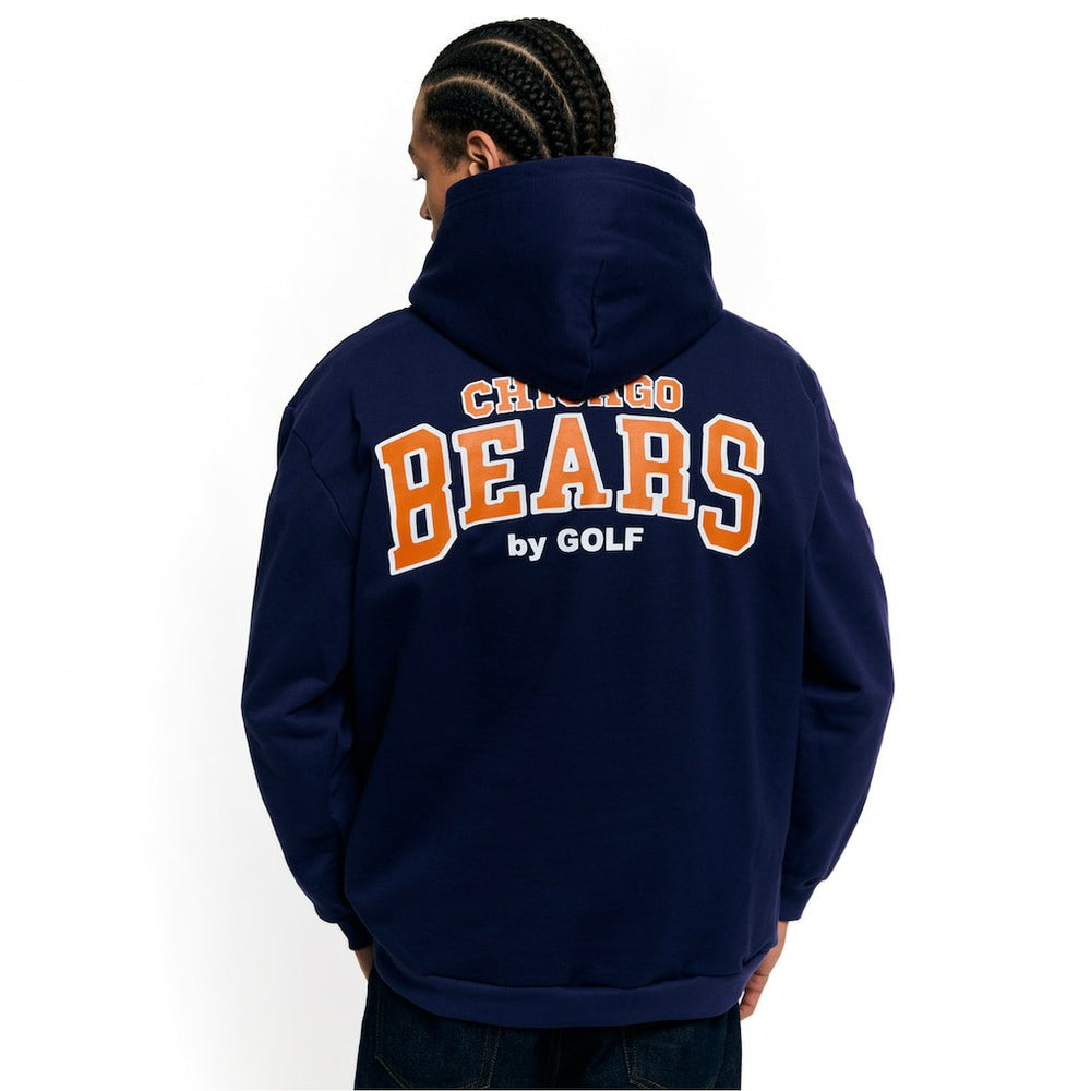 Chicago Bears Golf Wang Unisex Cutout Hoodie Navy | NFL