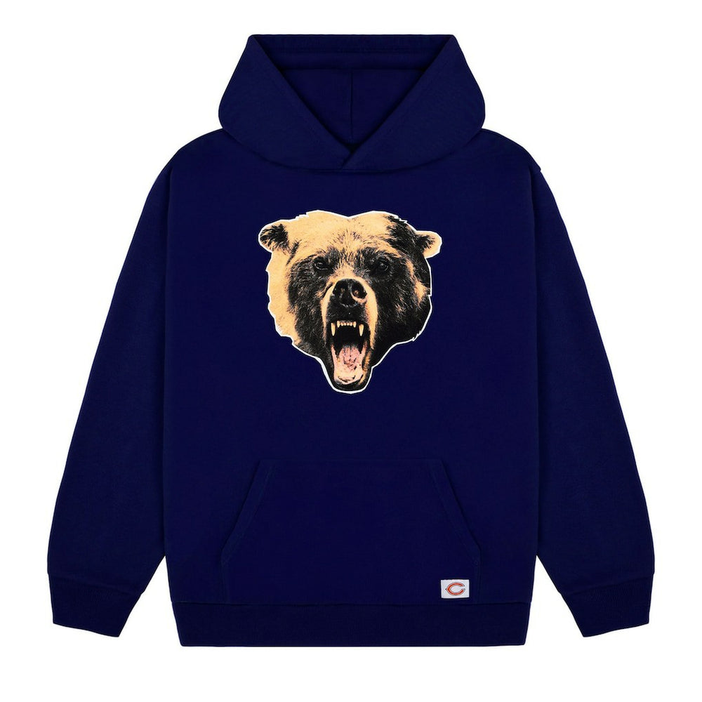 Chicago Bears Golf Wang Unisex Cutout Hoodie Navy | NFL