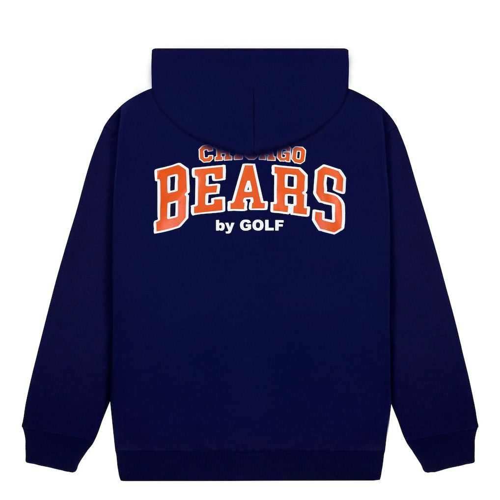 Chicago Bears Golf Wang Unisex Cutout Hoodie Navy | NFL
