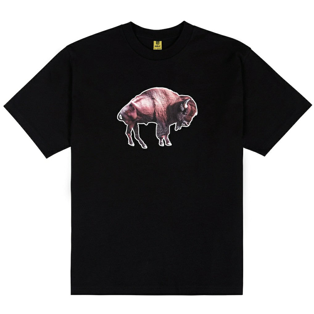 Buffalo Bills Golf Wang Unisex Cutout T-Shirt Black | NFL