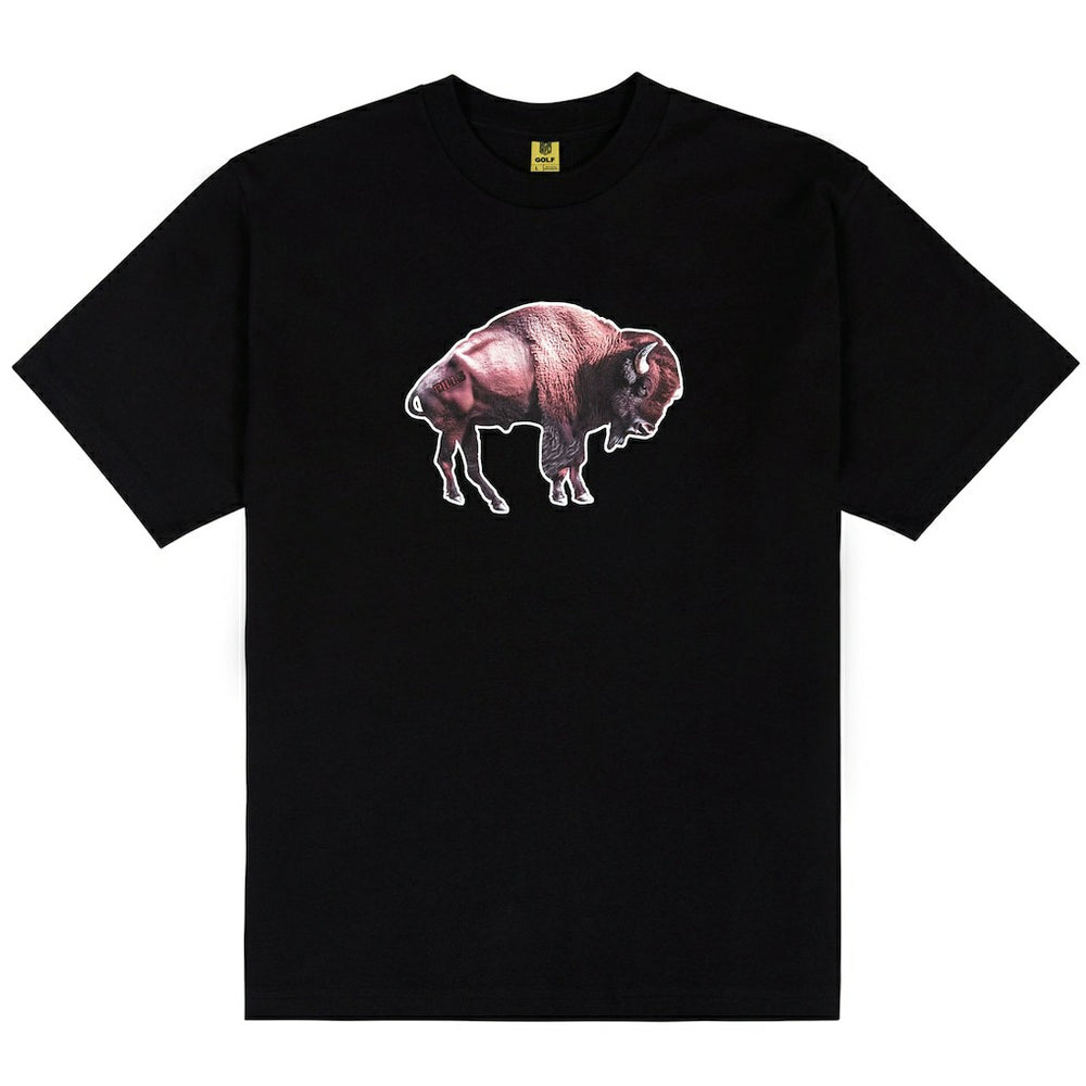 Buffalo Bills Golf Wang Unisex Cutout T-Shirt Black | NFL