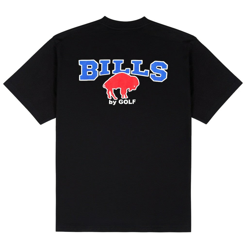 Buffalo Bills Golf Wang Unisex Cutout T-Shirt Black | NFL