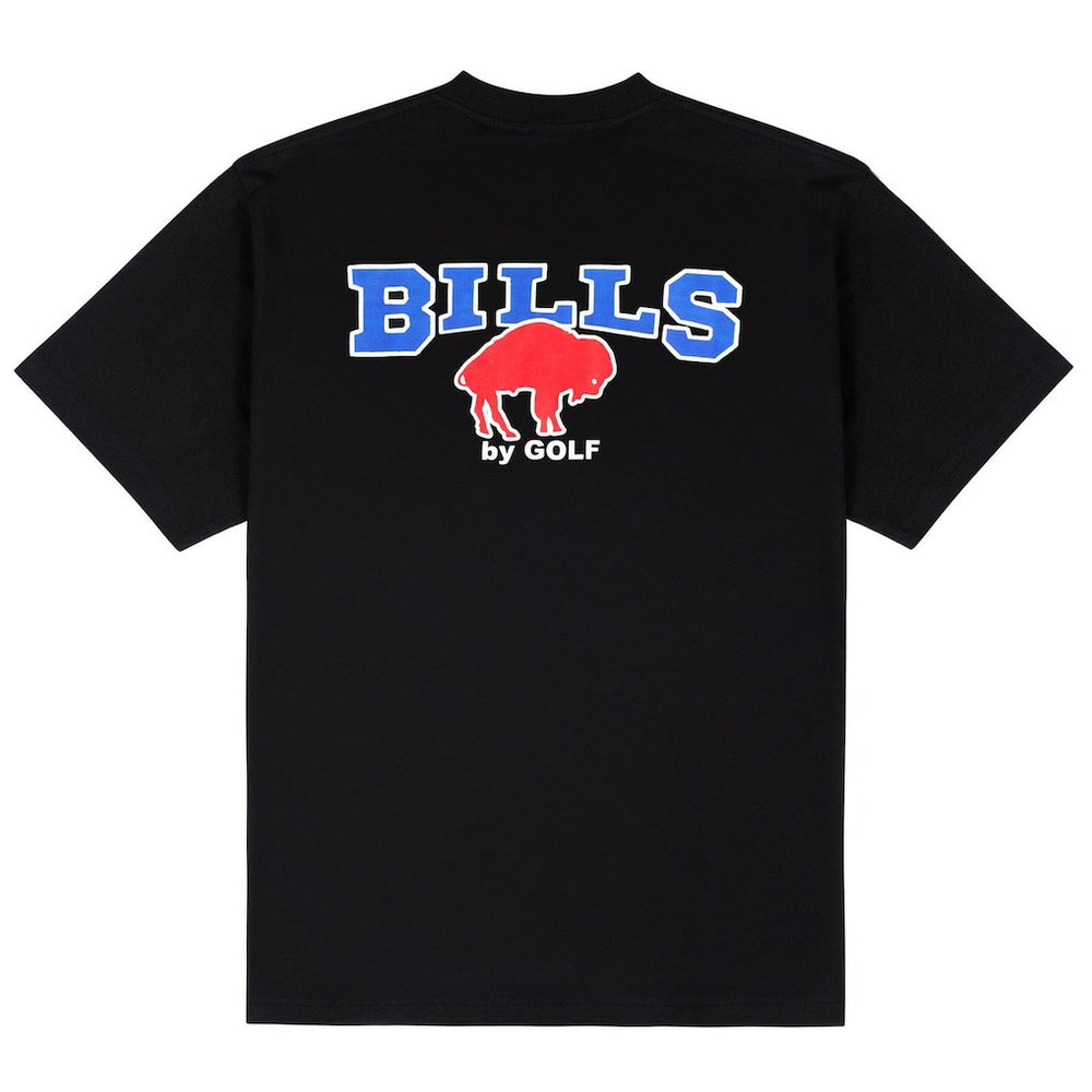 Buffalo Bills Golf Wang Unisex Cutout T-Shirt Black | NFL