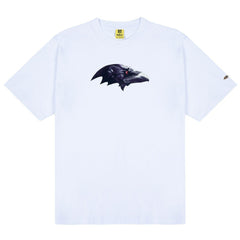 Baltimore Ravens Golf Wang Unisex Cutout T-Shirt White | NFL