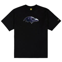 Baltimore Ravens Golf Wang Unisex Cutout T-Shirt Black | NFL