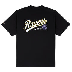 Baltimore Ravens Golf Wang Unisex Cutout T-Shirt Black | NFL
