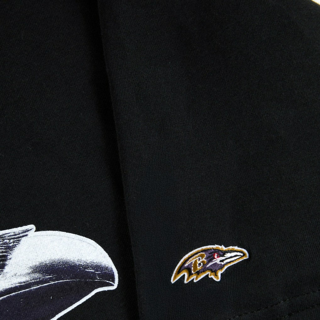 Baltimore Ravens Golf Wang Unisex Cutout T-Shirt Black | NFL