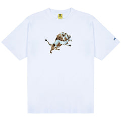 Detroit Lions Golf Wang Unisex Cutout T-Shirt White | NFL