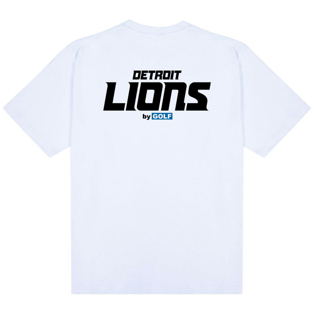 Detroit Lions Golf Wang Unisex Cutout T-Shirt White | NFL