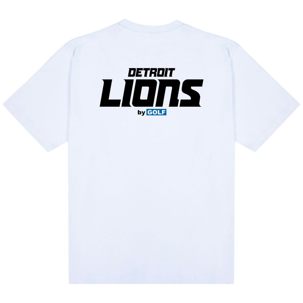 Detroit Lions Golf Wang Unisex Cutout T-Shirt White | NFL