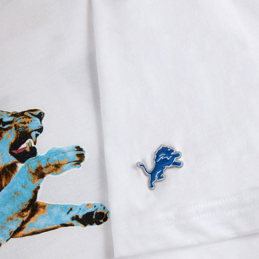 Detroit Lions Golf Wang Unisex Cutout T-Shirt White | NFL