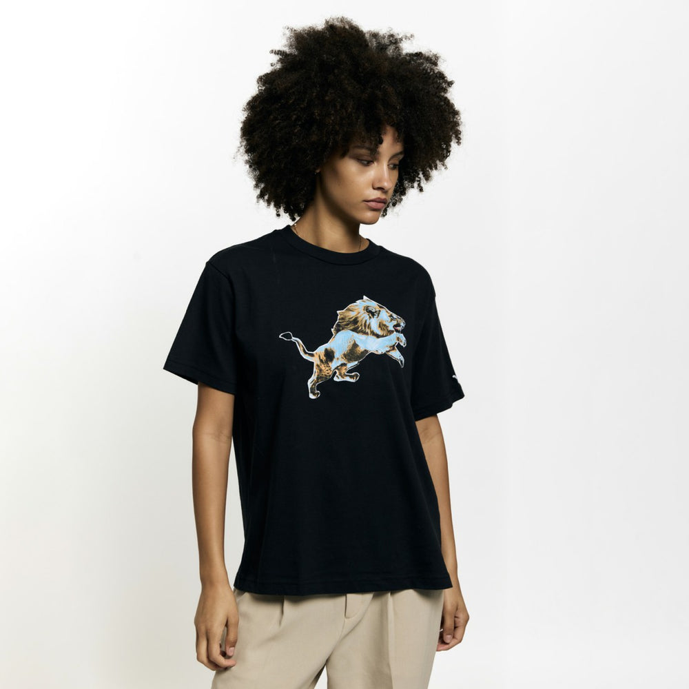 Detroit Lions Golf Wang Unisex Cutout T-Shirt Black | NFL