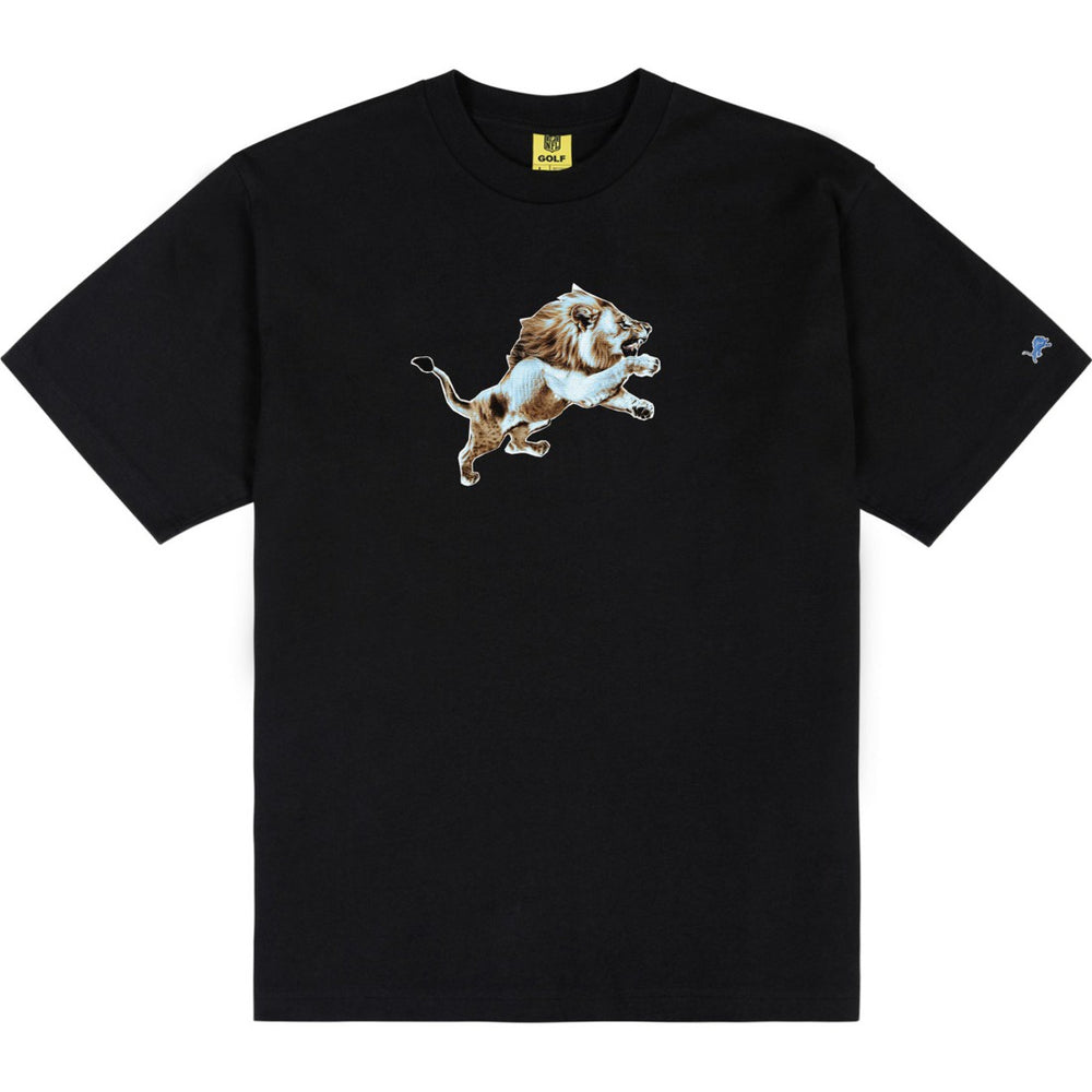 Detroit Lions Golf Wang Unisex Cutout T-Shirt Black | NFL