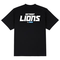 Detroit Lions Golf Wang Unisex Cutout T-Shirt Black | NFL