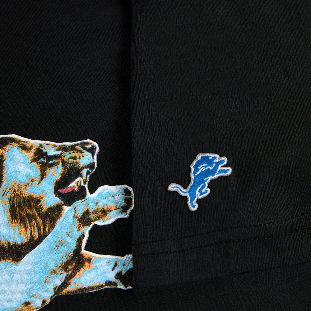 Detroit Lions Golf Wang Unisex Cutout T-Shirt Black | NFL