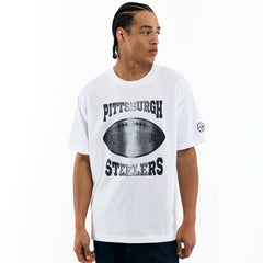 Pittsburgh Steelers Golf Wang Unisex Cutout T-Shirt White | NFL