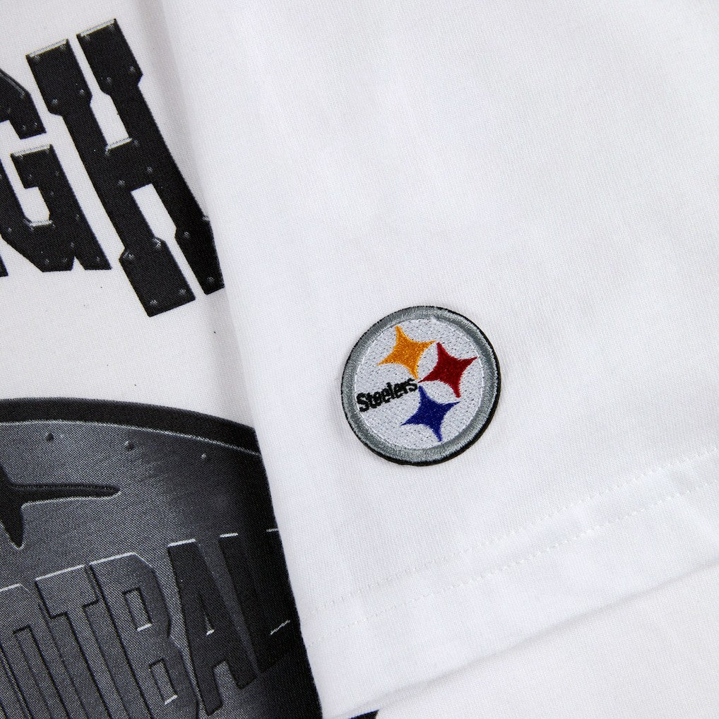 Pittsburgh Steelers Golf Wang Unisex Cutout T-Shirt White | NFL