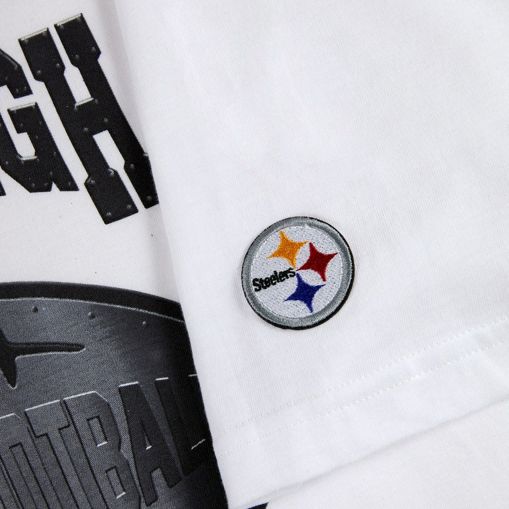 Pittsburgh Steelers Golf Wang Unisex Cutout T-Shirt White | NFL