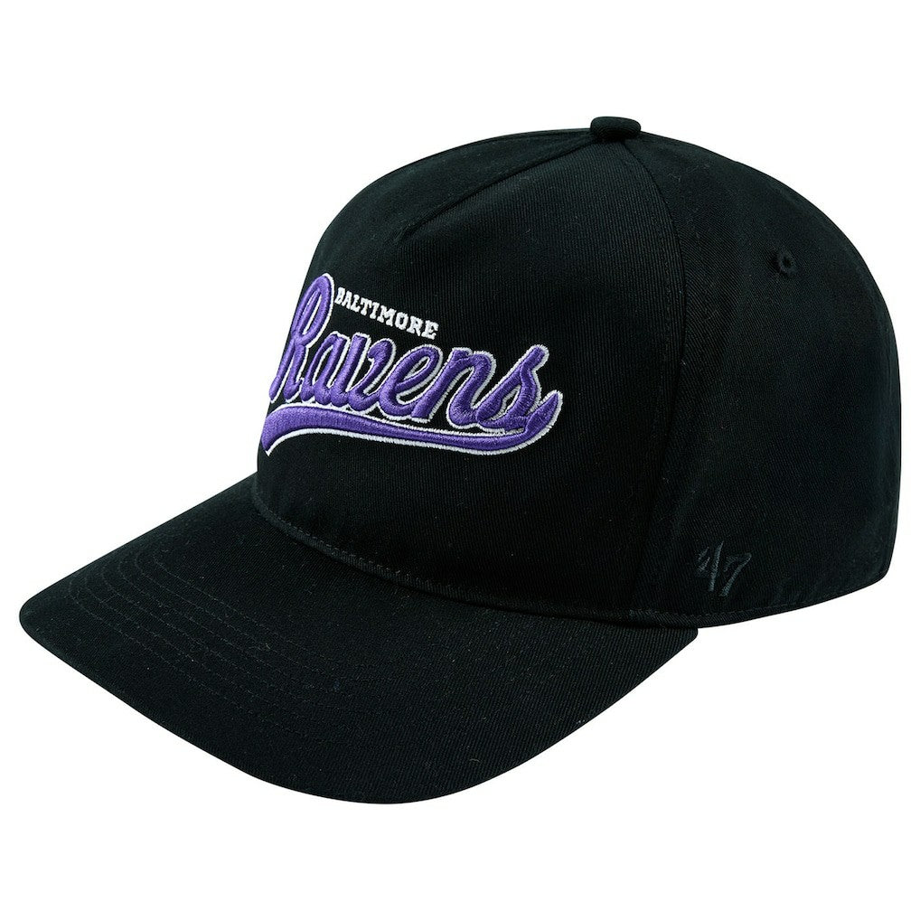 Baltimore Ravens Golf Wang Unisex Snapback Hat Black | NFL