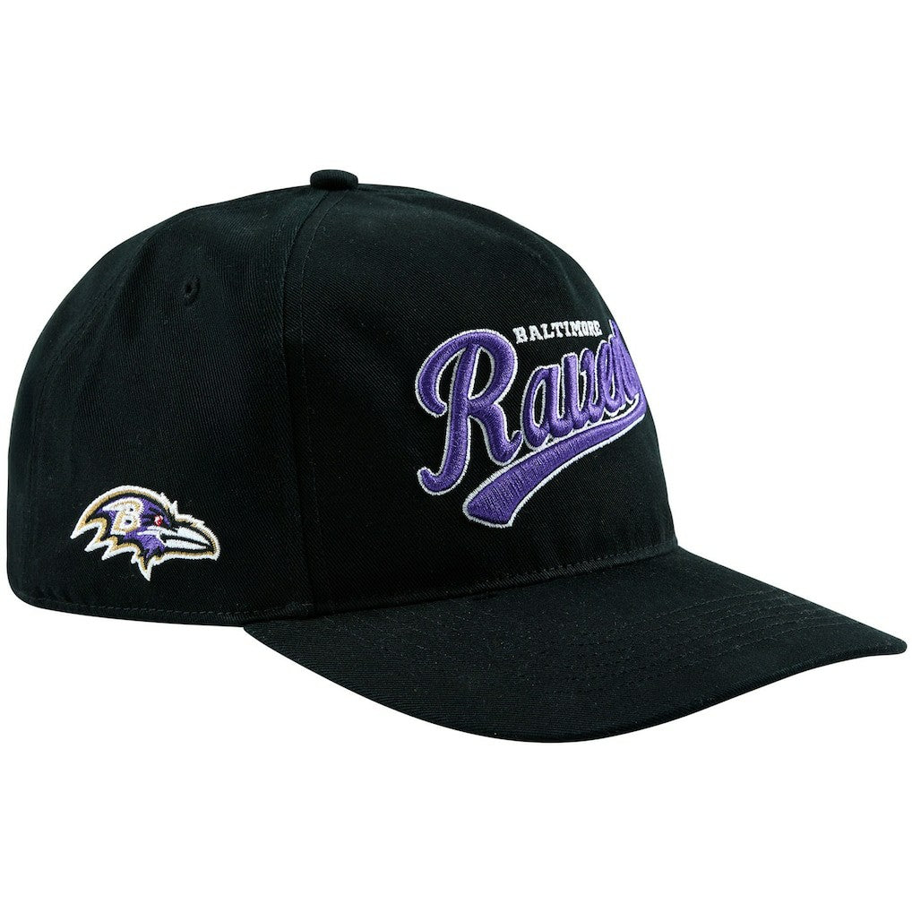 Baltimore Ravens Golf Wang Unisex Snapback Hat Black | NFL
