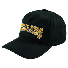 Pittsburgh Steelers Golf Wang Unisex Snapback Hat Black | NFL