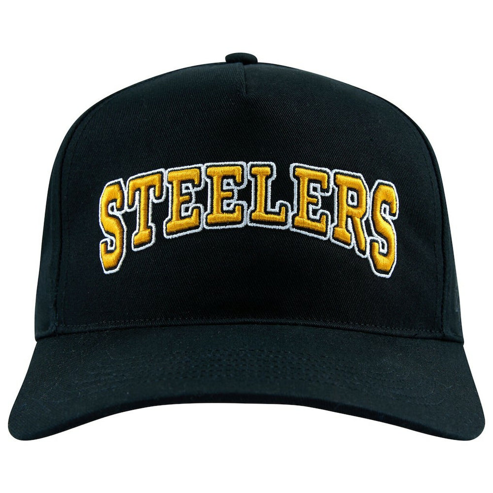 Pittsburgh Steelers Golf Wang Unisex Snapback Hat Black | NFL