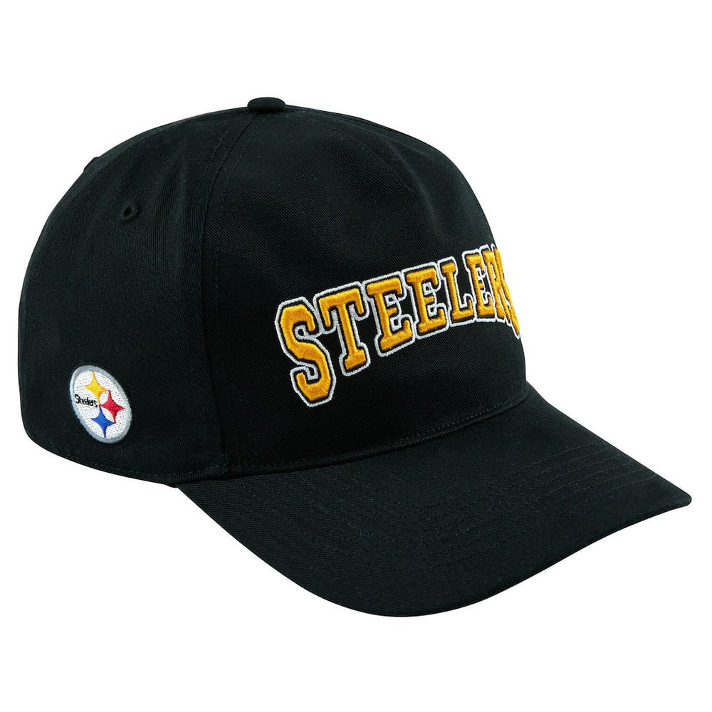 Pittsburgh Steelers Golf Wang Unisex Snapback Hat Black | NFL