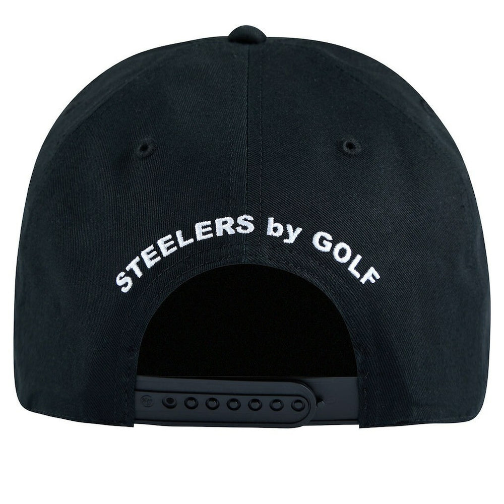 Pittsburgh Steelers Golf Wang Unisex Snapback Hat Black | NFL