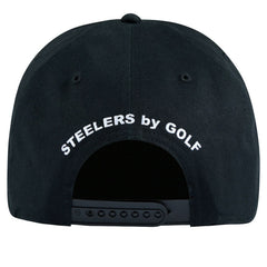 Pittsburgh Steelers Golf Wang Unisex Snapback Hat Black | NFL