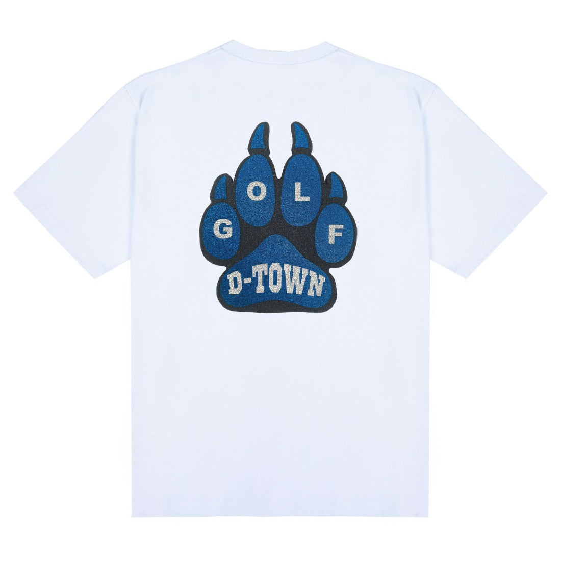 Detroit Lions Golf Wang Unisex Foam Paw T-Shirt White | NFL