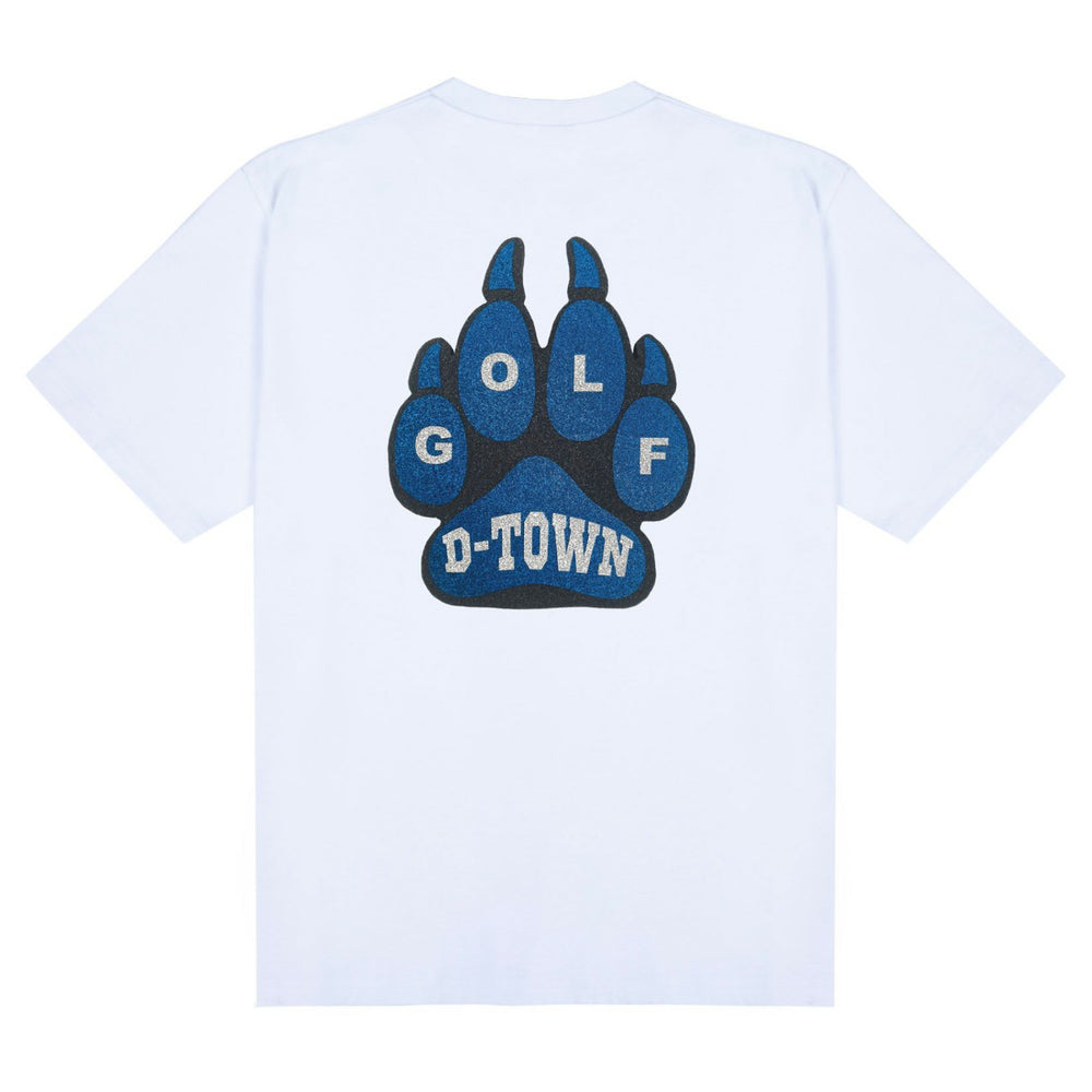 Detroit Lions Golf Wang Unisex Foam Paw T-Shirt White | NFL