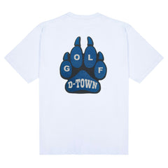 Detroit Lions Golf Wang Unisex Foam Paw T-Shirt White | NFL