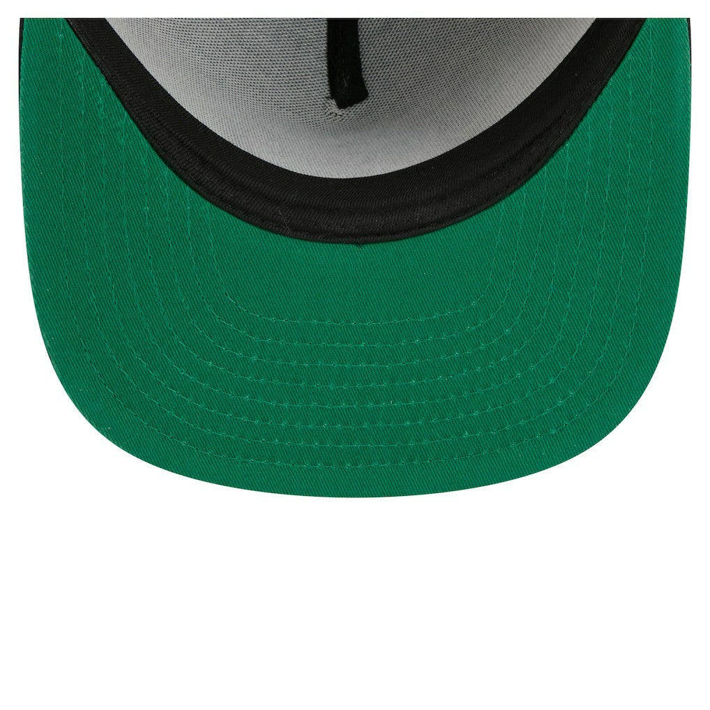 Philadelphia Eagles New Era Super Bowl Ring 9FIFTY A-Frame Adjustable Hat Black | NFL