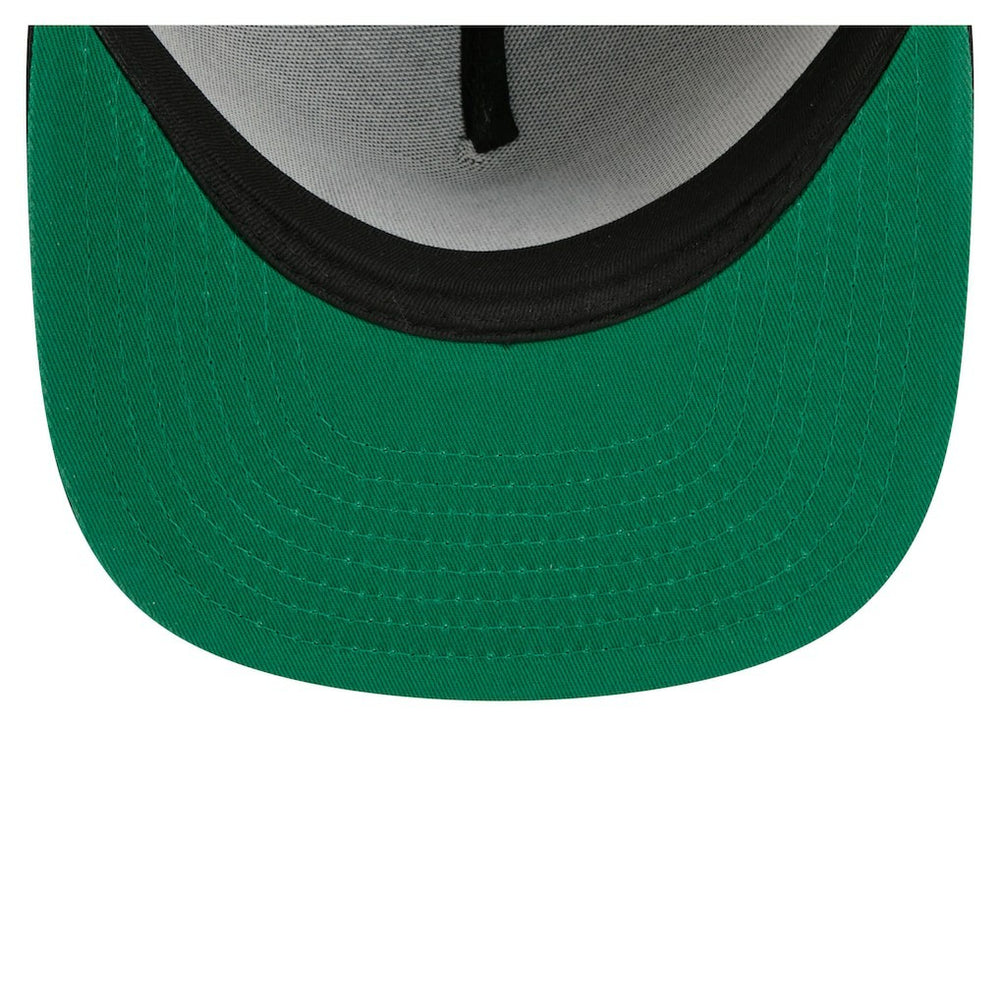 Philadelphia Eagles New Era Super Bowl Ring 9FIFTY A-Frame Adjustable Hat Black | NFL
