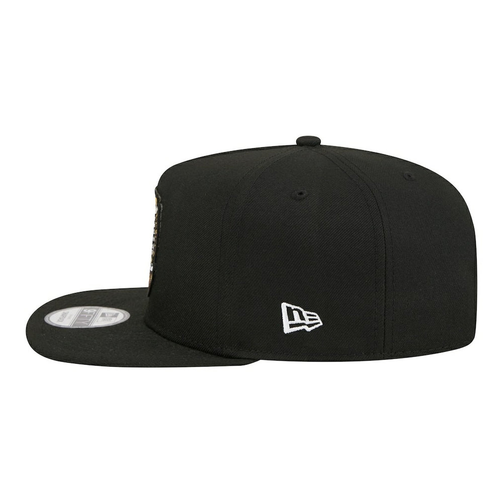 Philadelphia Eagles New Era Super Bowl Ring 9FIFTY A-Frame Adjustable Hat Black | NFL