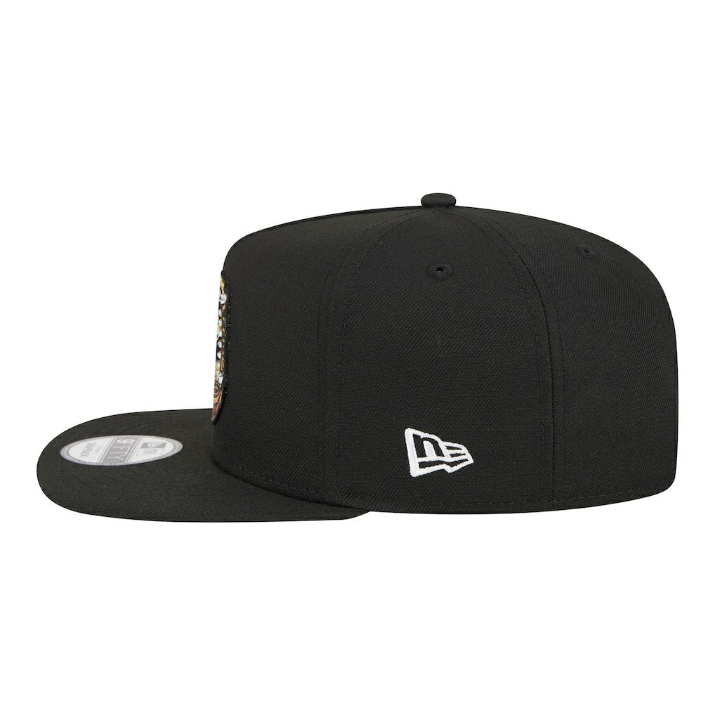Kansas City Chiefs New Era Super Bowl Ring 9FIFTY A-Frame Adjustable Hat Black | NFL