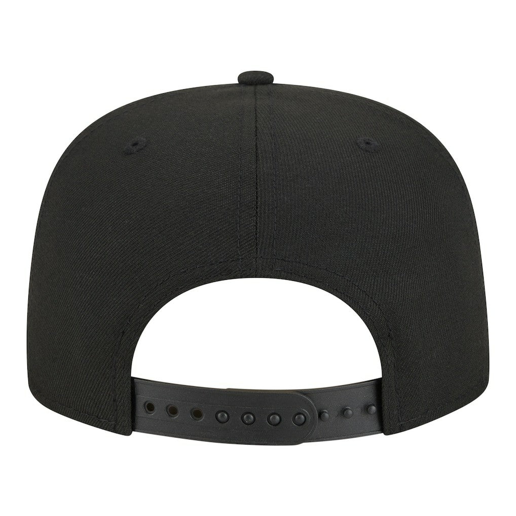 Chicago Bears New Era Super Bowl Ring 9FIFTY A-Frame Adjustable Hat Black | NFL