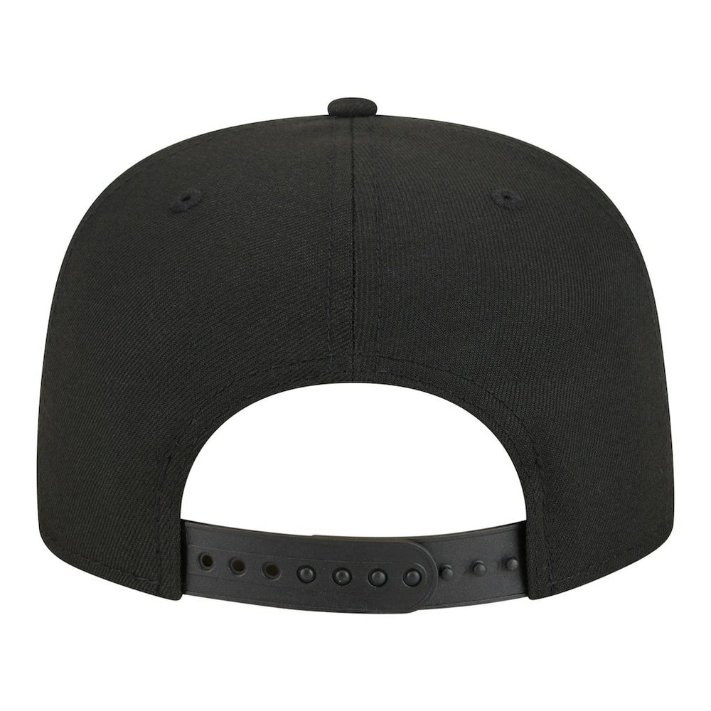 Chicago Bears New Era Super Bowl Ring 9FIFTY A-Frame Adjustable Hat Black | NFL