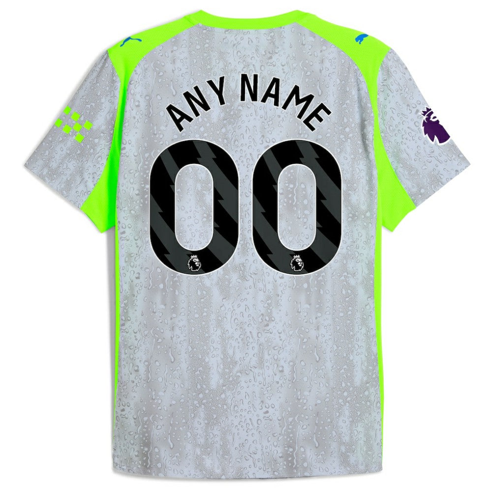 Manchester City 2025/26 Third Custom Jersey Green/Neon Green | Puma discount