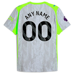 Manchester City 2025/26 Third Custom Jersey Green/Neon Green | Puma discount