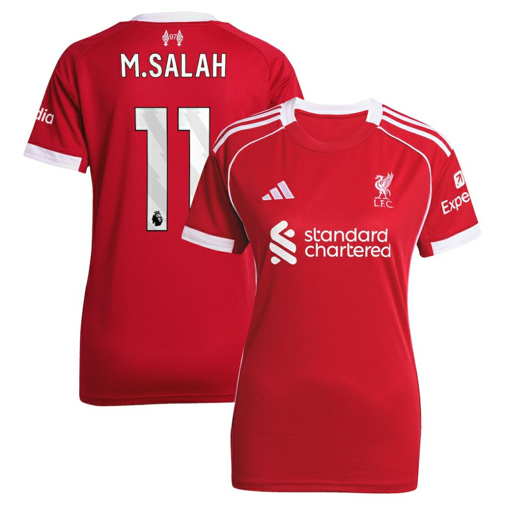 Mohamed Salah Liverpool Women's 2025/26 Home Replica Jersey Red | Adidas online