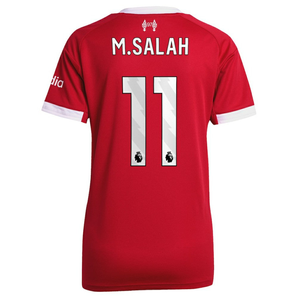 Mohamed Salah Liverpool Women's 2025/26 Home Replica Jersey Red | Adidas online